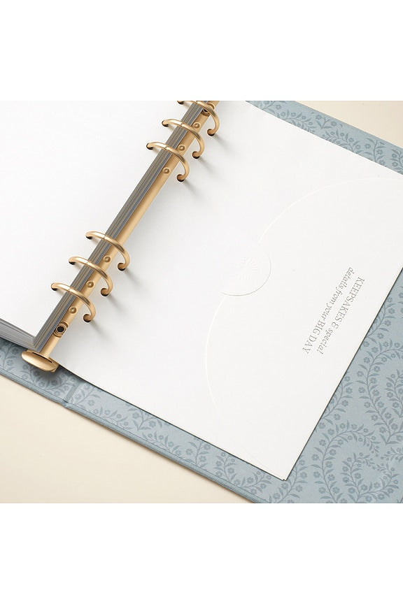 With Love Wedding Binder-folio