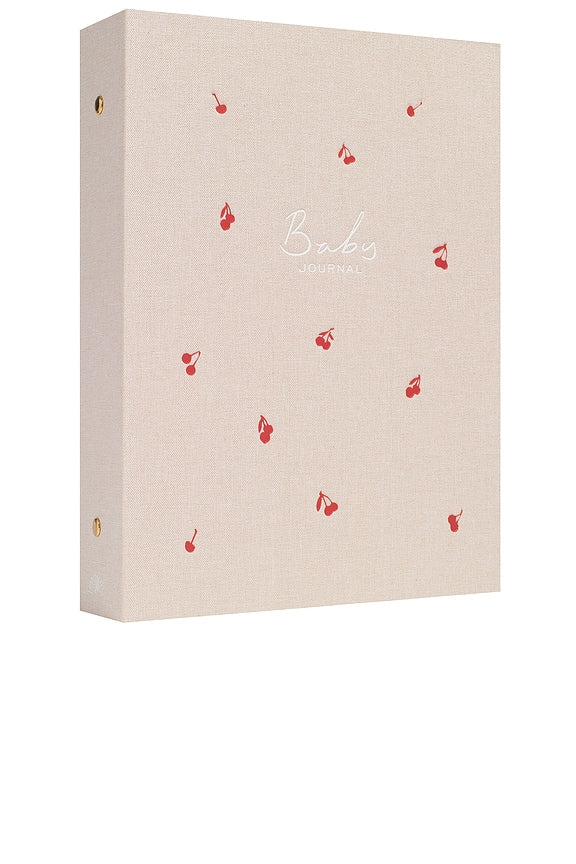 Cherries Baby Binder-folio