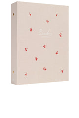 Cherries Baby Binder-folio