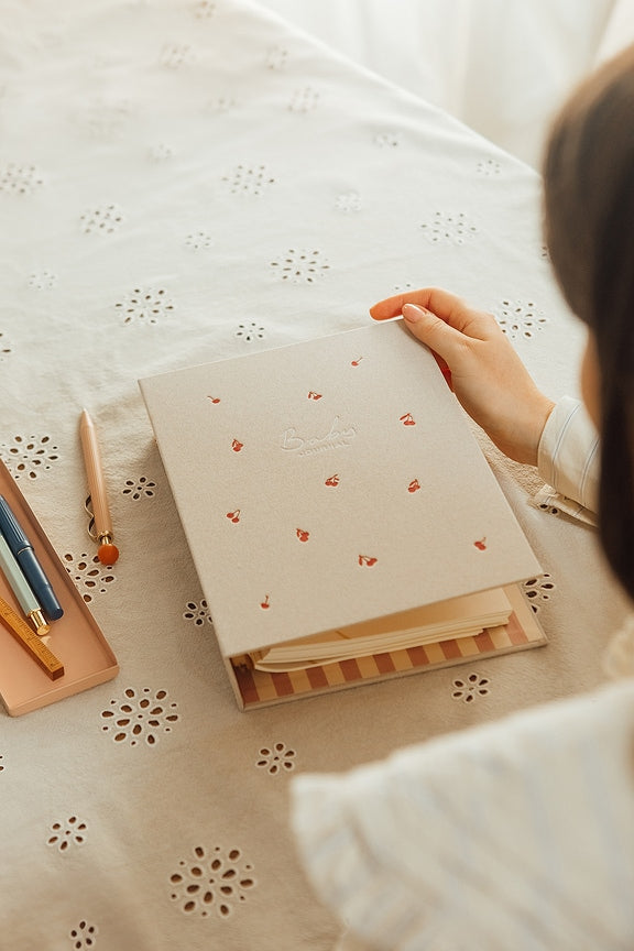 Cherries Baby Binder-folio