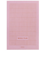Productivity Weekly List Pads
