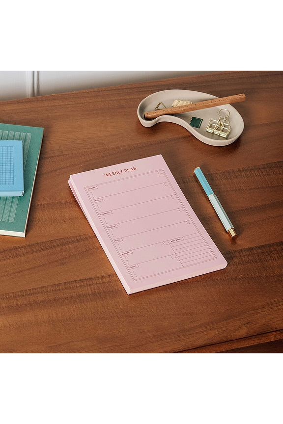 Productivity Weekly List Pads