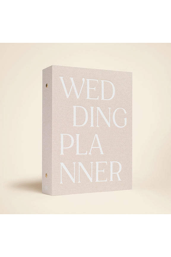 Wedding Planner Binder Folio