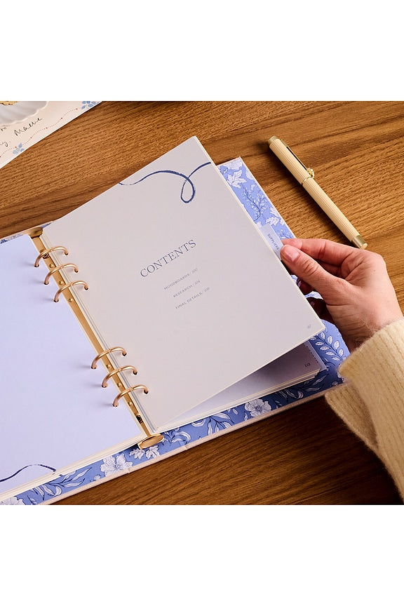 Wedding Planner Binder Folio