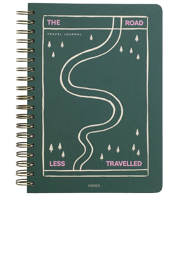 Off Piste Spiral Travel Journal