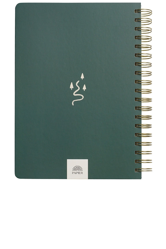 Off Piste Spiral Travel Journal