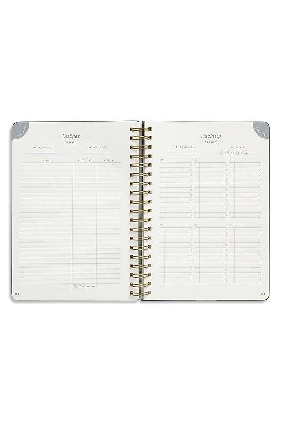 Off Piste Spiral Travel Journal