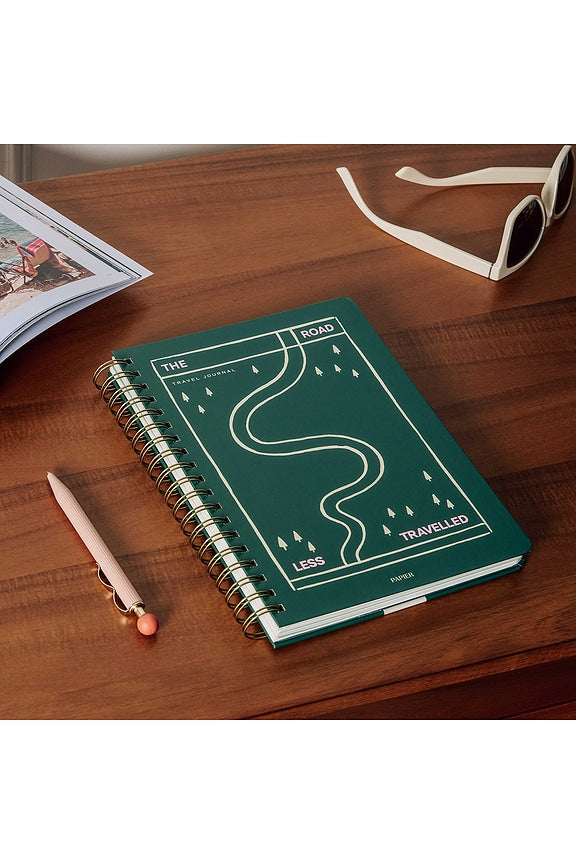 Off Piste Spiral Travel Journal