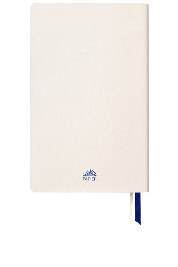 Daily Notes Soft Faux Leather Lined Notebook