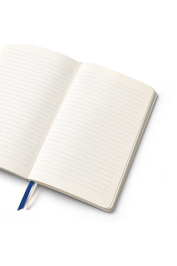 Daily Notes Soft Faux Leather Lined Notebook