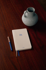 Daily Notes Soft Faux Leather Lined Notebook