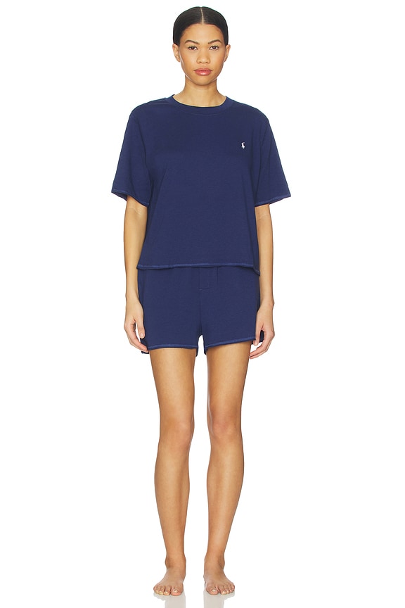 Short Sleeve &amp; Short Set