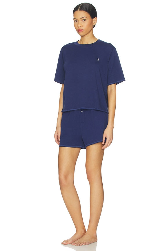 Short Sleeve &amp; Short Set