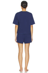 Short Sleeve &amp; Short Set
