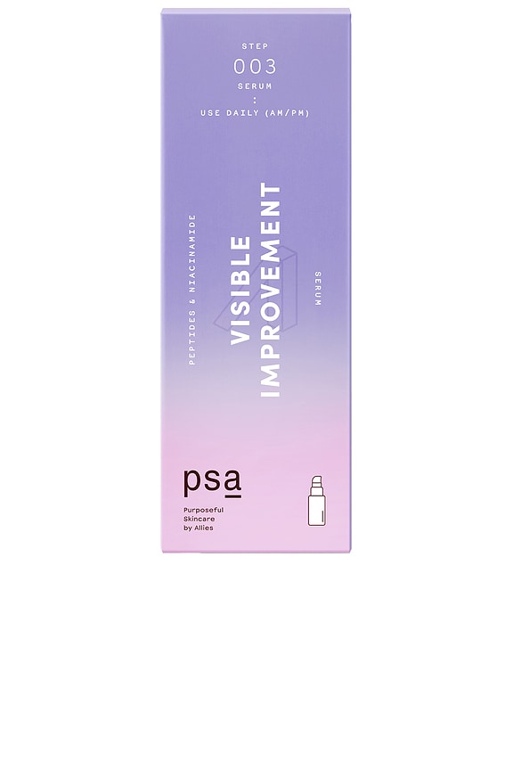 Visible Improvement Peptides &amp; Niacinamide Serum