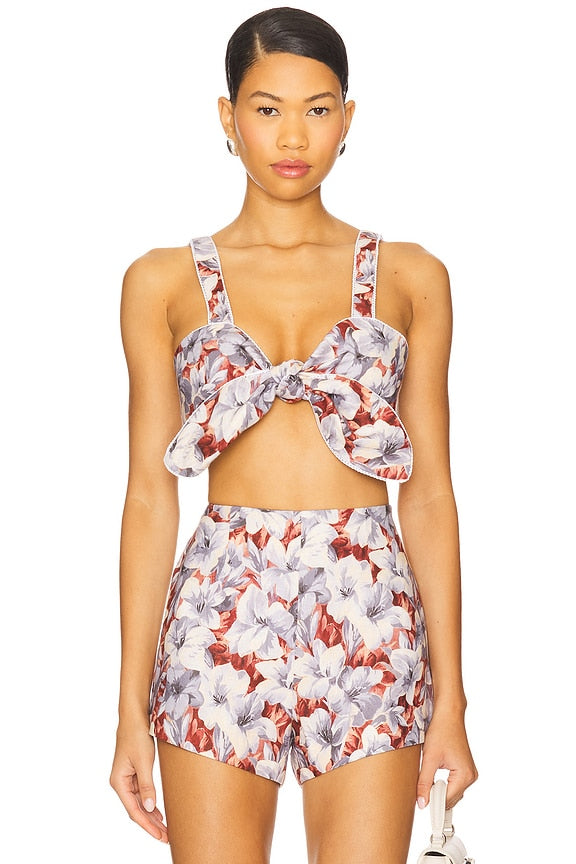 Luna Bandeau Top