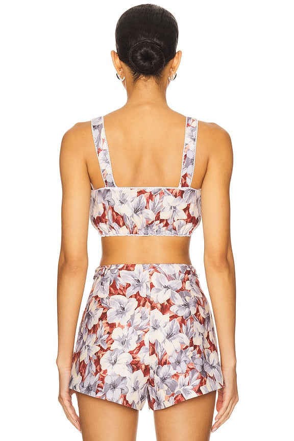 Luna Bandeau Top