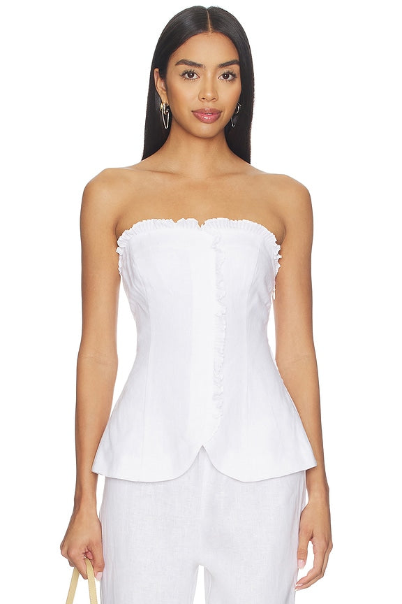 Florence Strapless Top