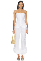 Florence Strapless Top