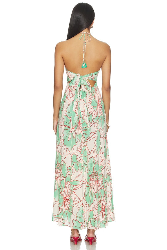 Carla Long Dress