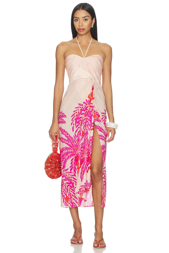 Collina Long Dress