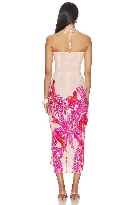 Collina Long Dress