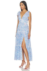 Perla Long Dress