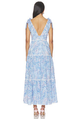 Perla Long Dress