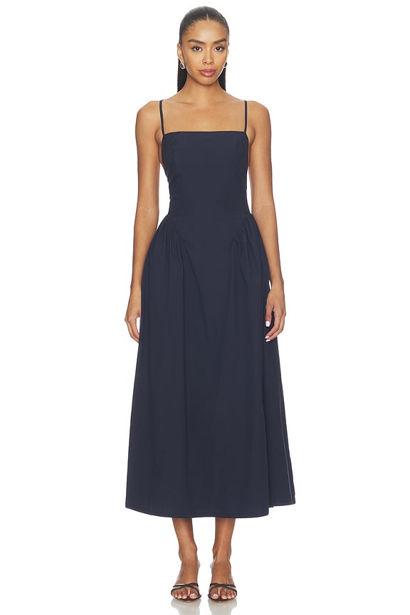 Sadee Open Back Dress