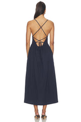 Sadee Open Back Dress