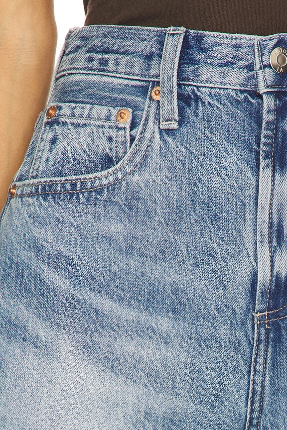 Saige High Rise A-line Short