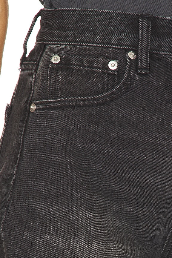 Saige High Rise Cut Off Short