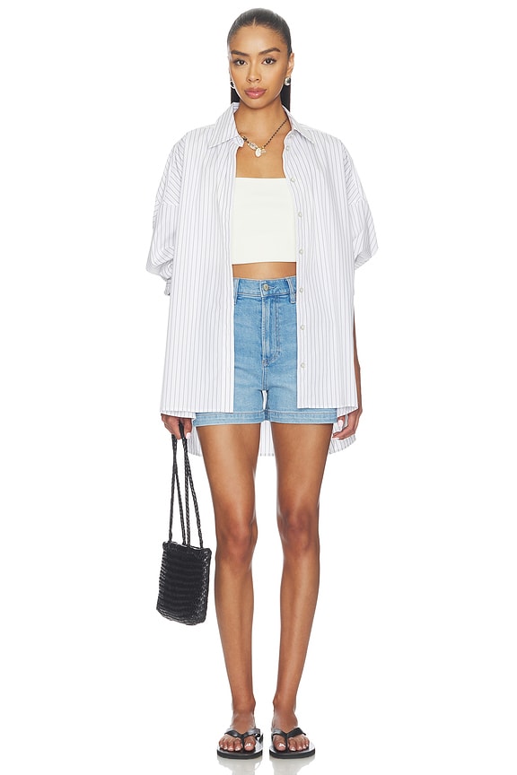 Aoki High Rise A-Line Shorts