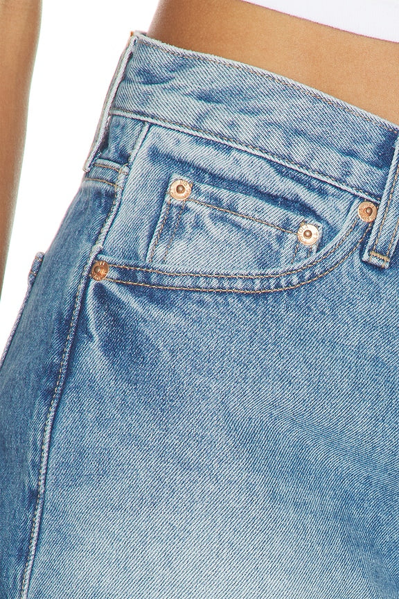 Gigi Low Rise Cut Off Shorts