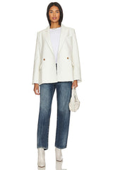 Lexi Mid Rise Relaxed Straight Jeans