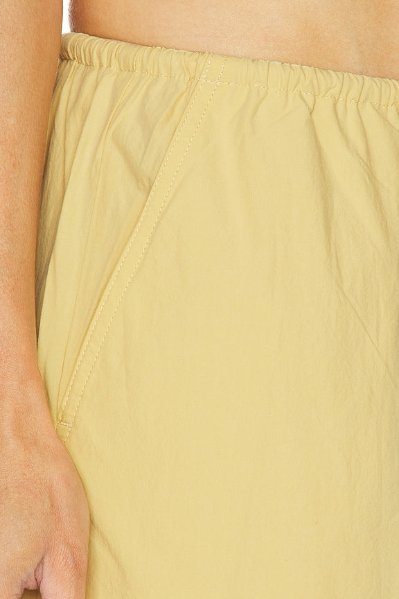 Theo Drawstring Poplin Pant