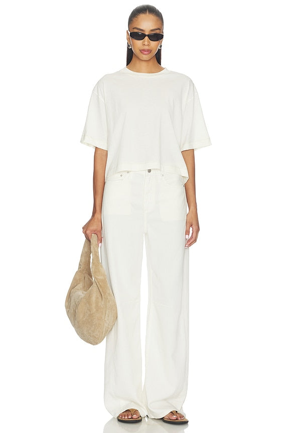 Mae Cropped Tee