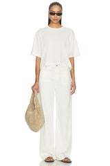 Mae Cropped Tee