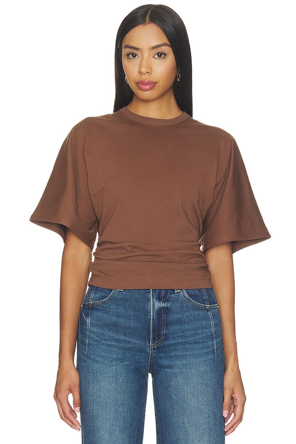 Veronica Kimono Sleeve Fitted Tee