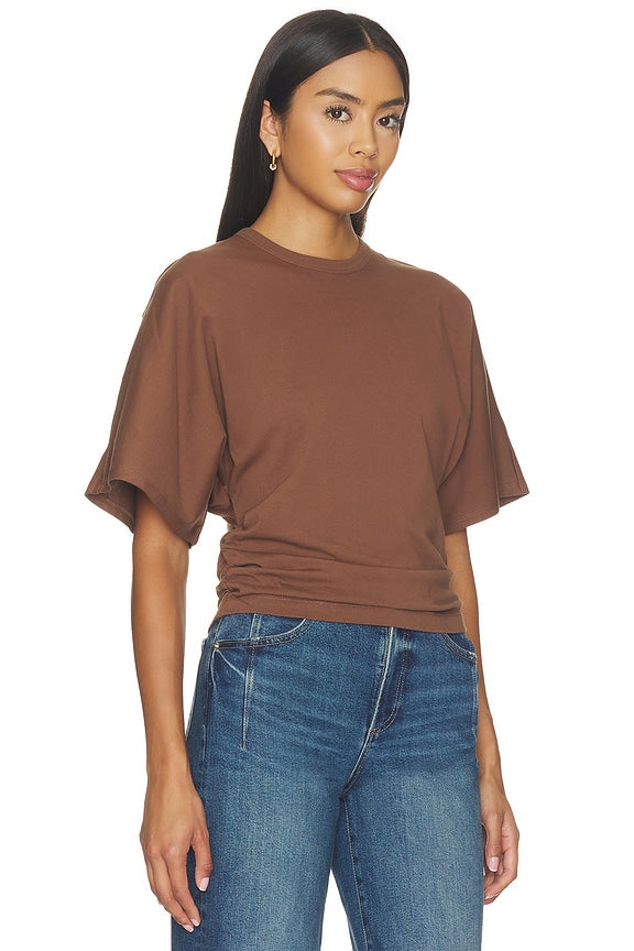 Veronica Kimono Sleeve Fitted Tee