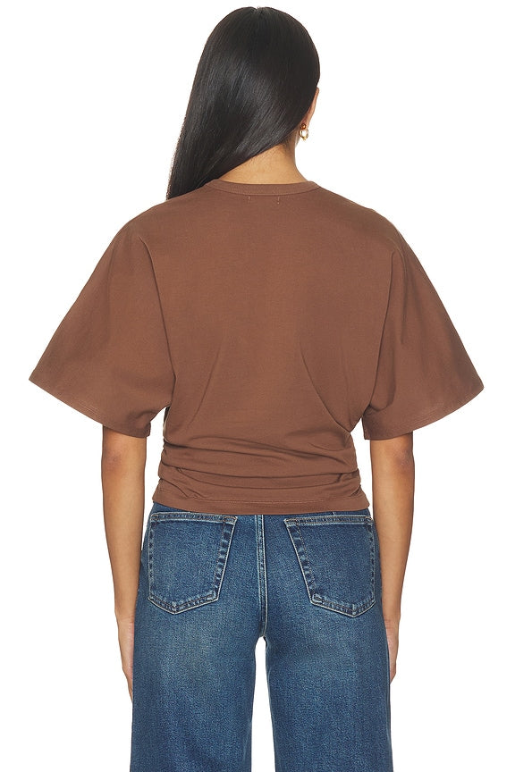 Veronica Kimono Sleeve Fitted Tee