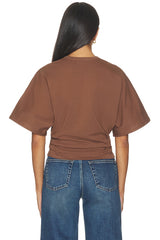 Veronica Kimono Sleeve Fitted Tee