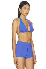 X The Chemo Club Lolo Halter Bikini Top