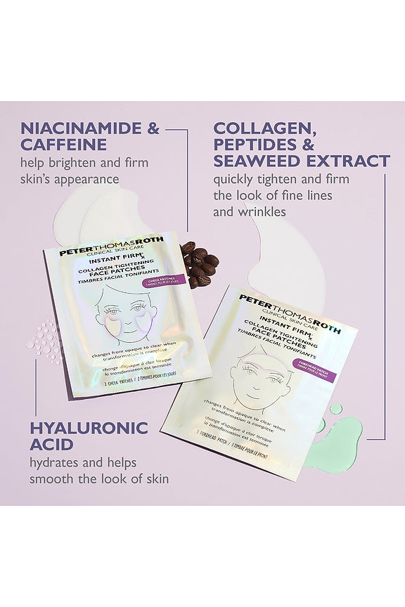 Instant FirmX Collagen Infusion Tightening Face Patches