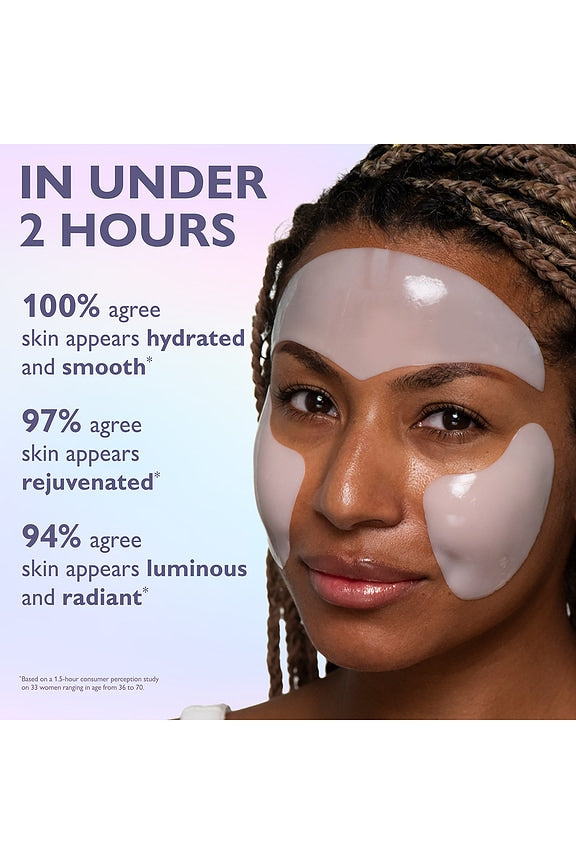 Instant FirmX Collagen Infusion Tightening Face Patches