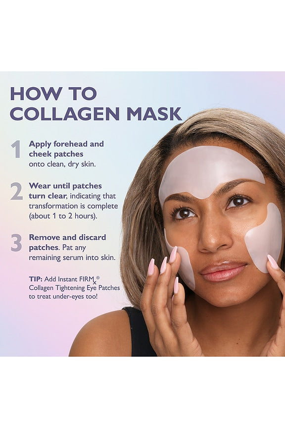Instant FirmX Collagen Infusion Tightening Face Patches