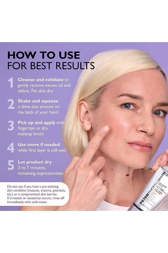 Instant FIRMx Face Easy Wear Formula