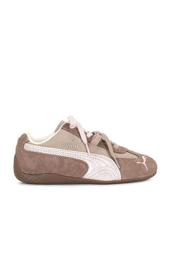 Speedcat Brushed Luxe Sneakers