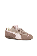 Speedcat Brushed Luxe Sneakers