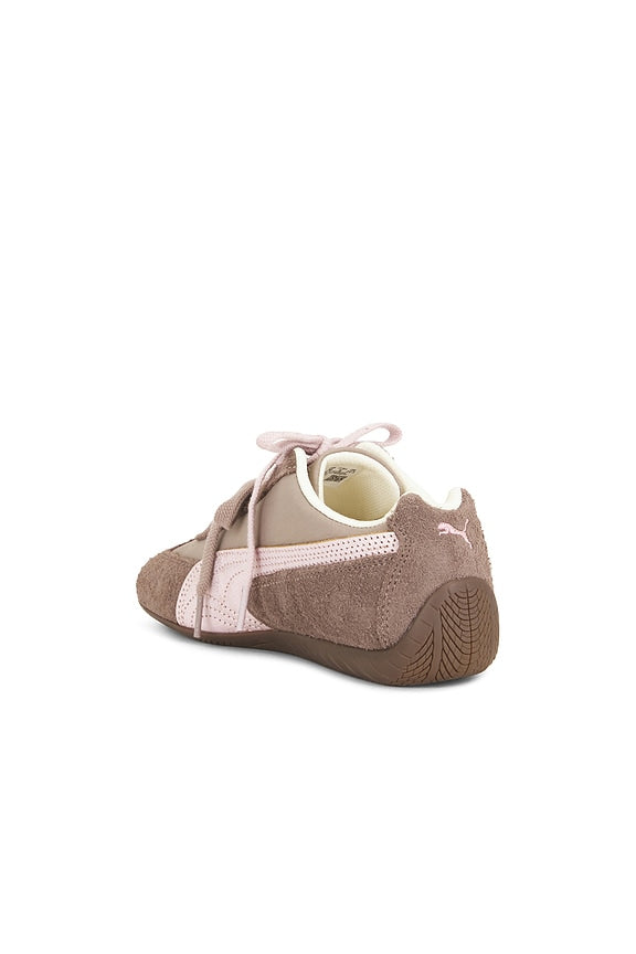 Speedcat Brushed Luxe Sneakers